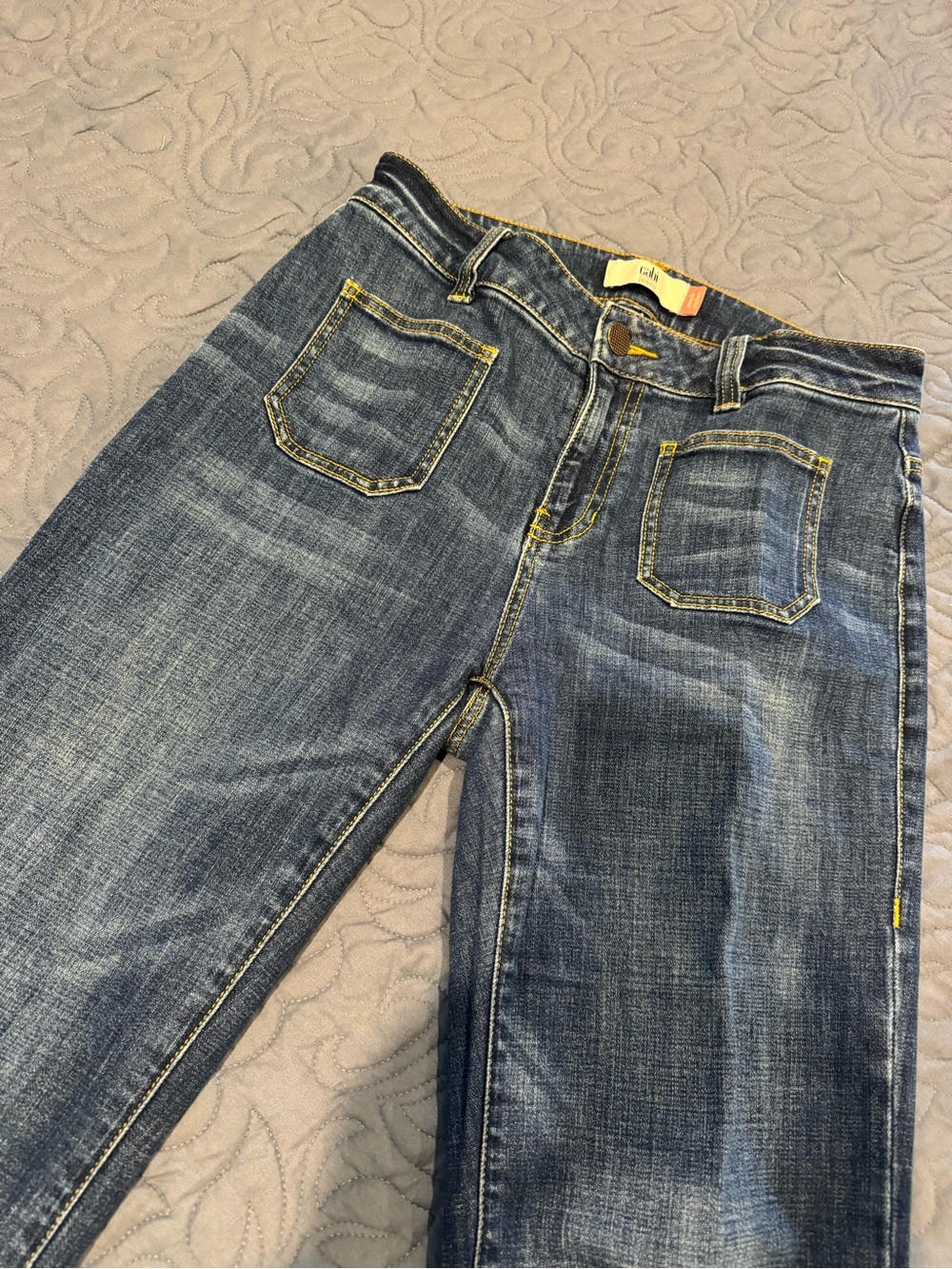 CAbi Women's Patch Pocket Jeans